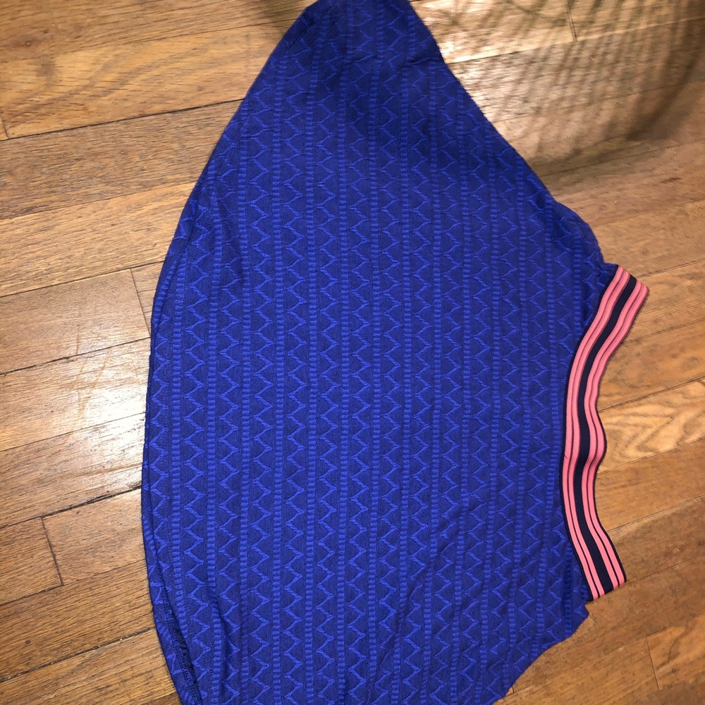 Blue, pink princess vera wang skirt